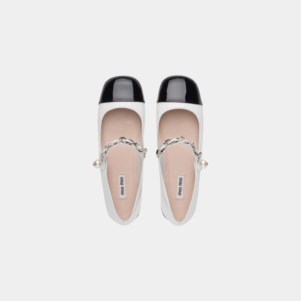 Miu miu Footwear оригінал | Швидка доставка Україна – вид ззаду