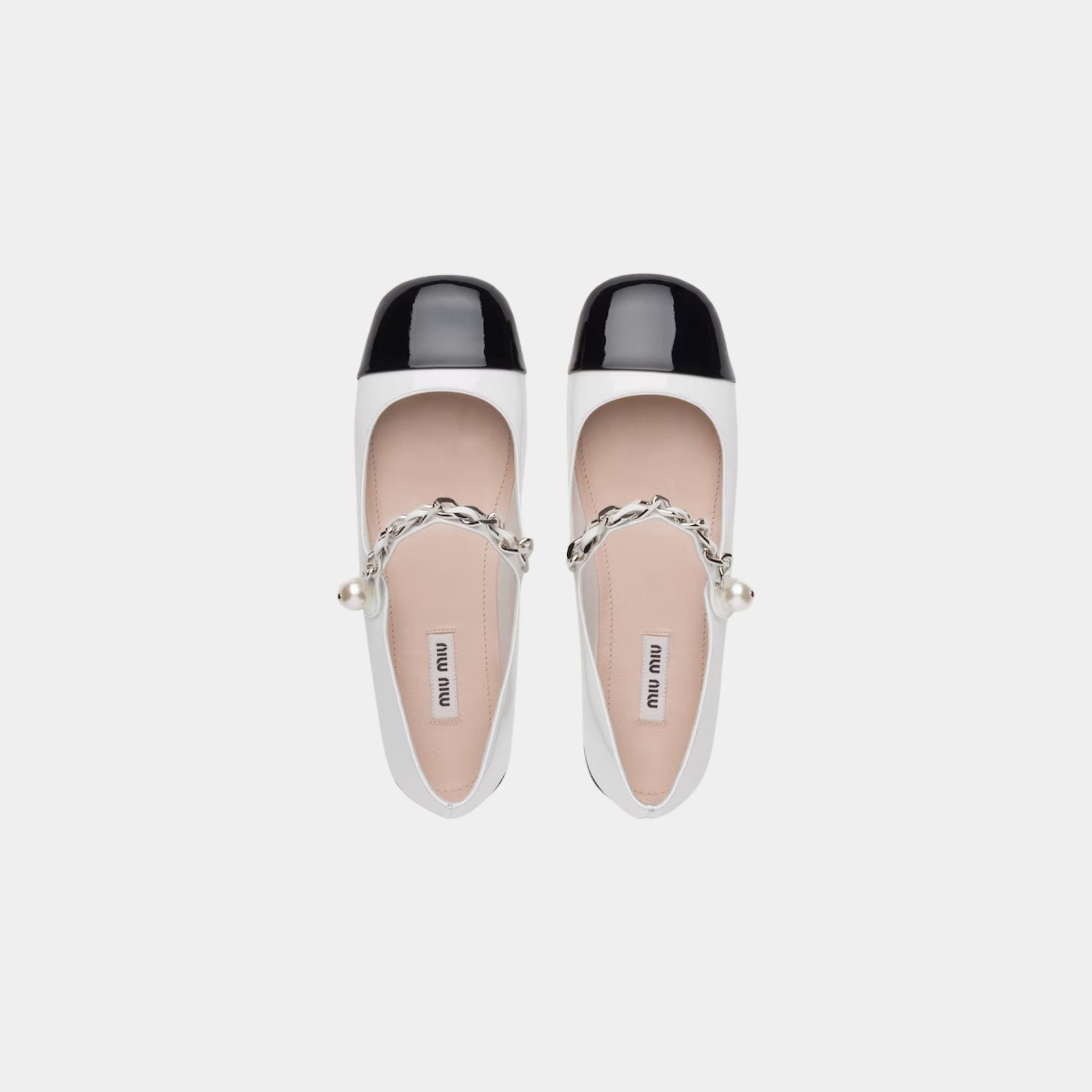 Miu miu Footwear оригінал | Швидка доставка Україна – вид ззаду