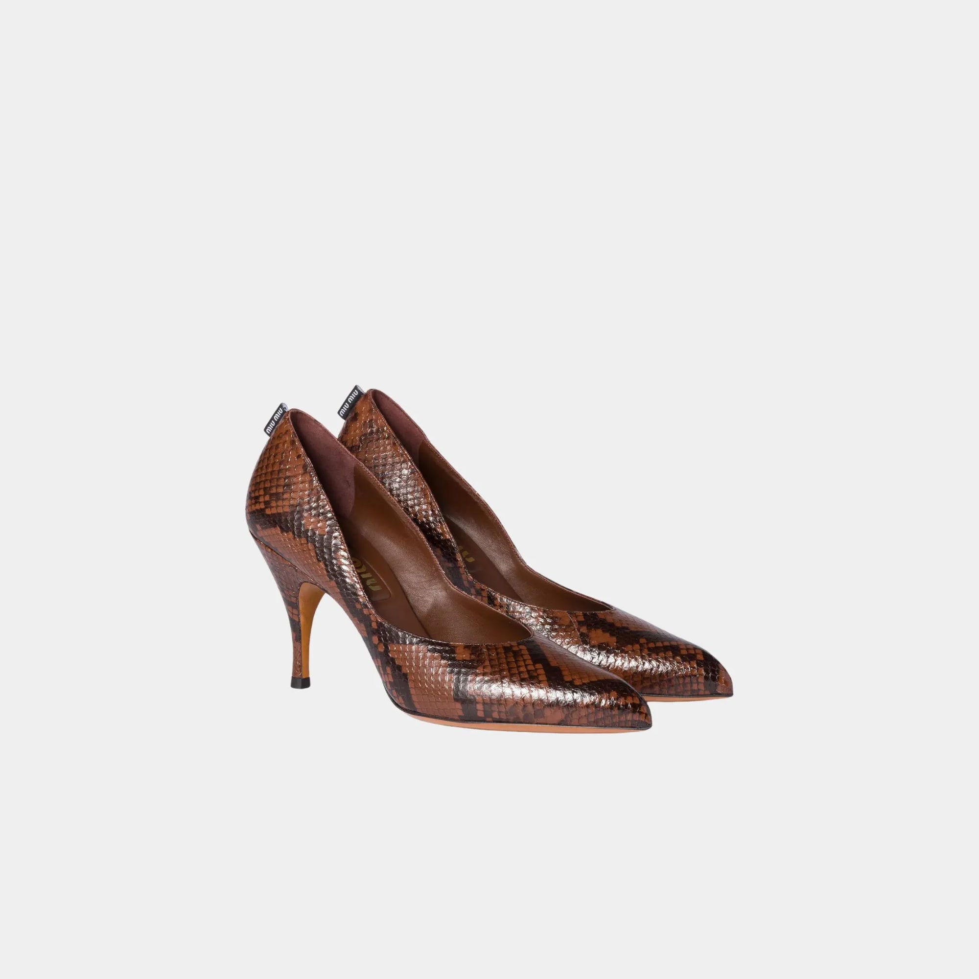 Miu miu Footwear оригінал | Швидка доставка Україна – боковий вид