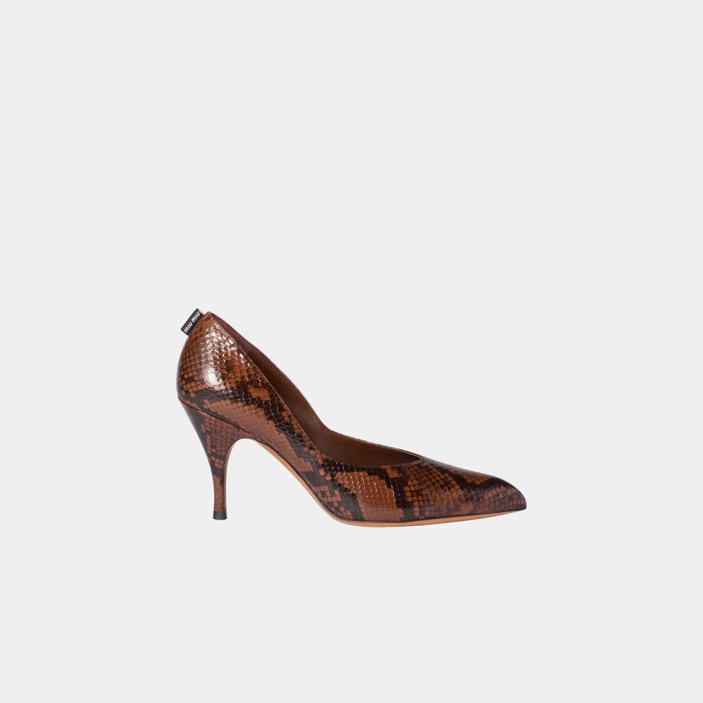 Miu miu Footwear оригінал | Швидка доставка Україна – вид ззаду