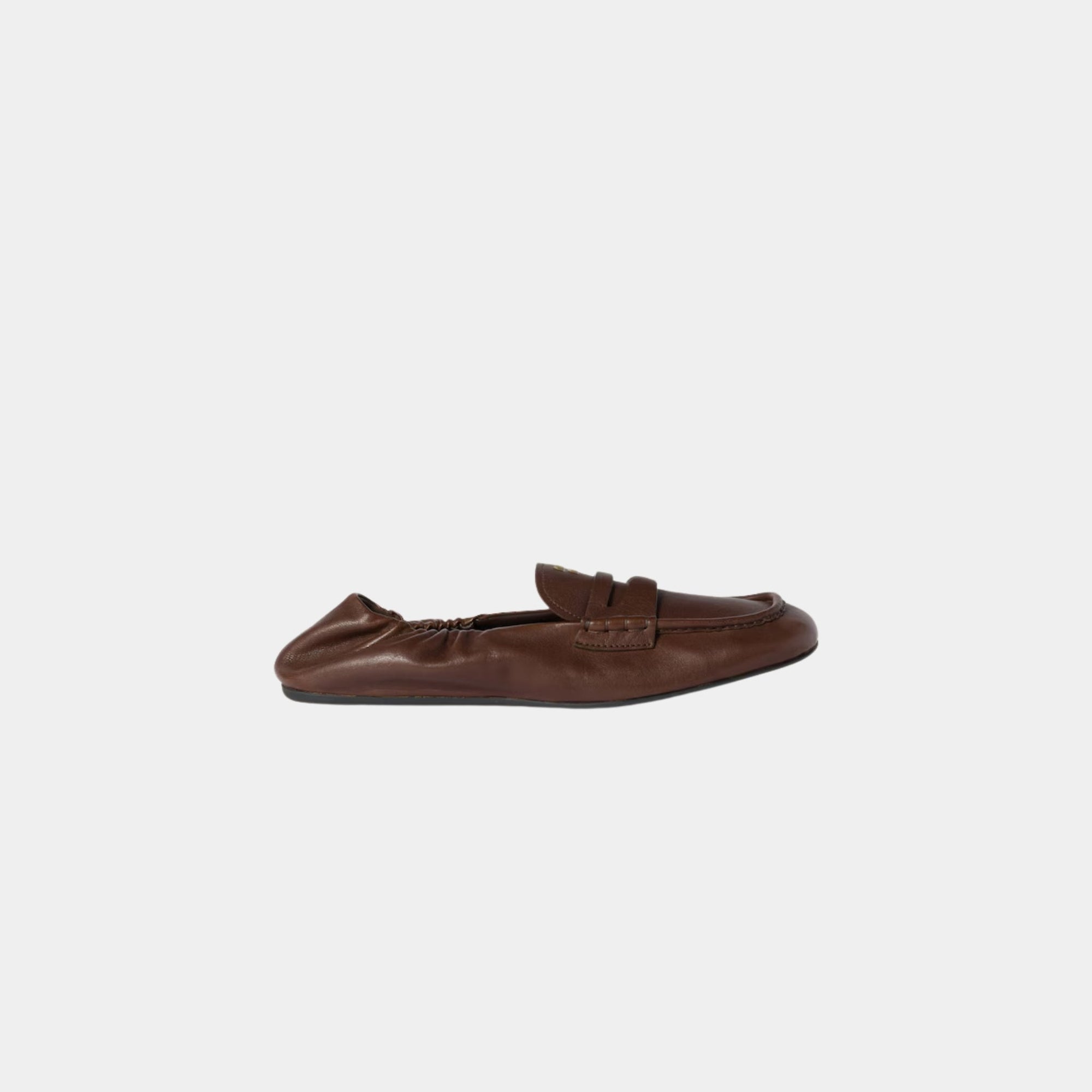 Ruches Nappa Leather Loafers Miu miu – Гарантія оригінальності – збільшений вид