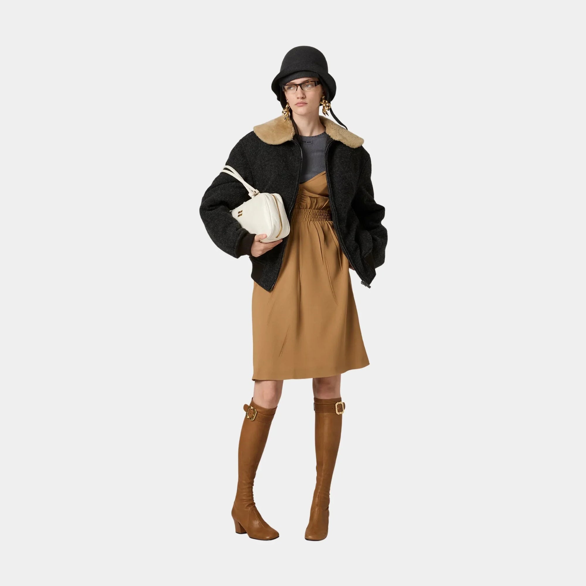 Miu miu Outerwear оригінал | Швидка доставка Україна – збільшений вид