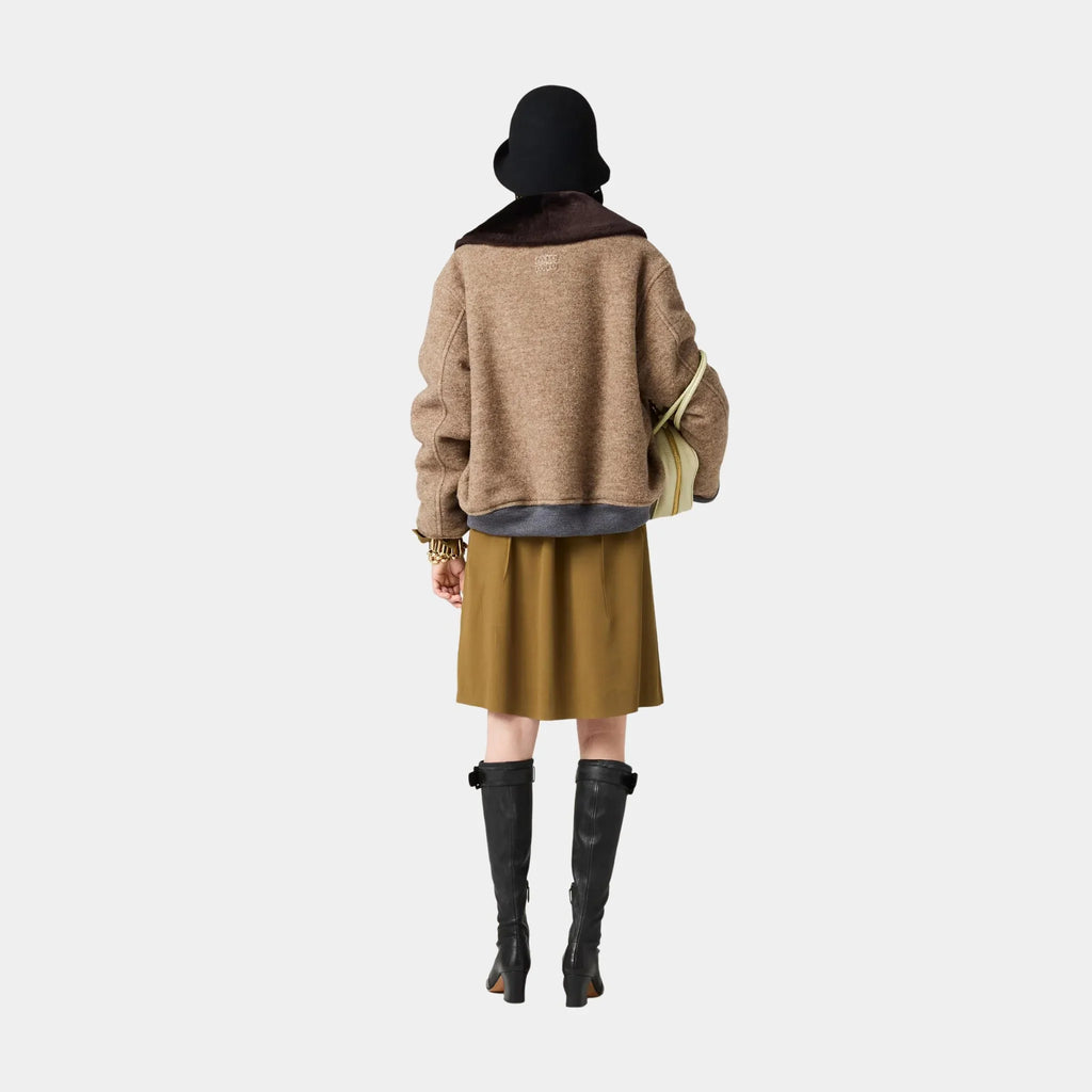 Miu miu Outerwear оригінал | Швидка доставка Україна – вид ззаду