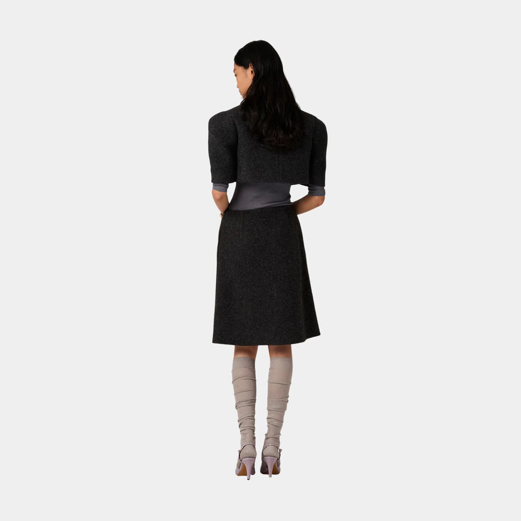 Shetland Wool Skirt Miu miu оригінал – Купити в Україні – збільшений вид