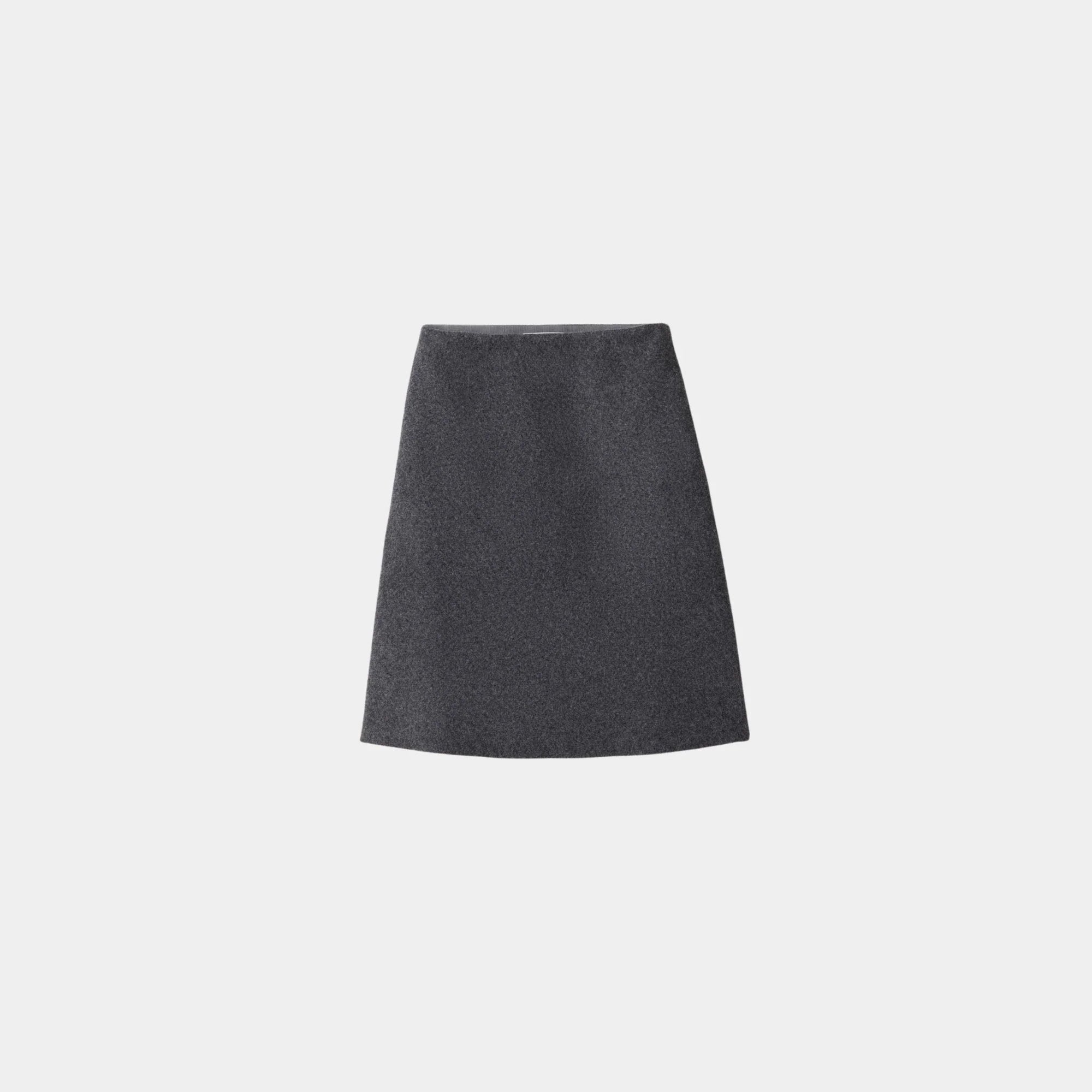 Shetland Wool Skirt Miu miu оригінал – Купити в Україні – боковий вид
