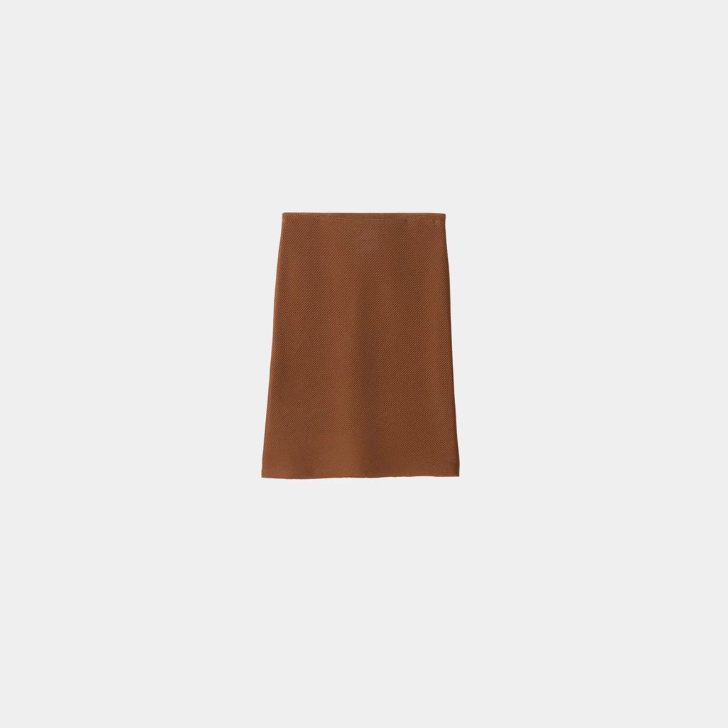 Оригінальна Silk MID-Length Skirts Miu miu – боковий вид