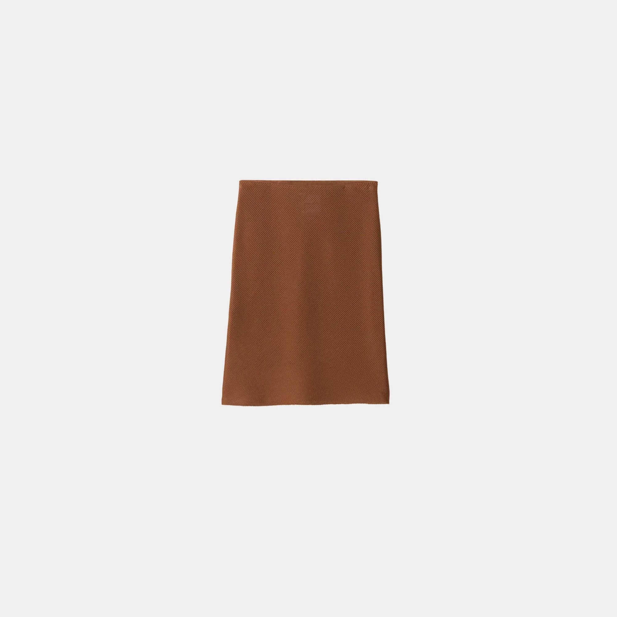 Оригінальна Silk MID-Length Skirts Miu miu – боковий вид