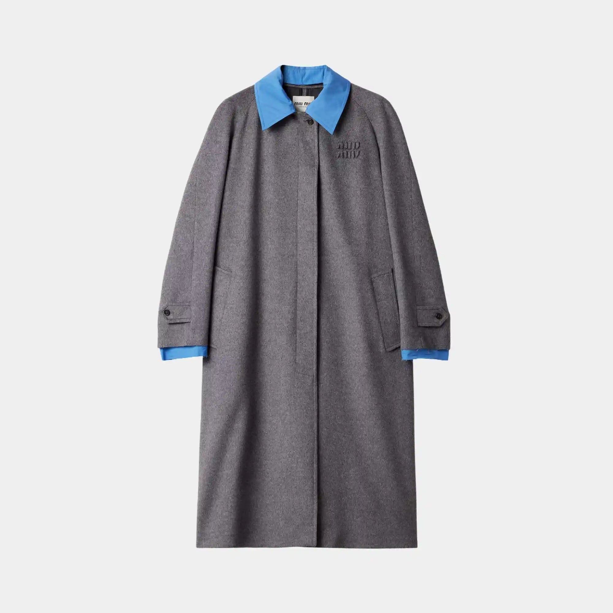 Miu miu Outerwear оригінал | Швидка доставка Україна – боковий вид