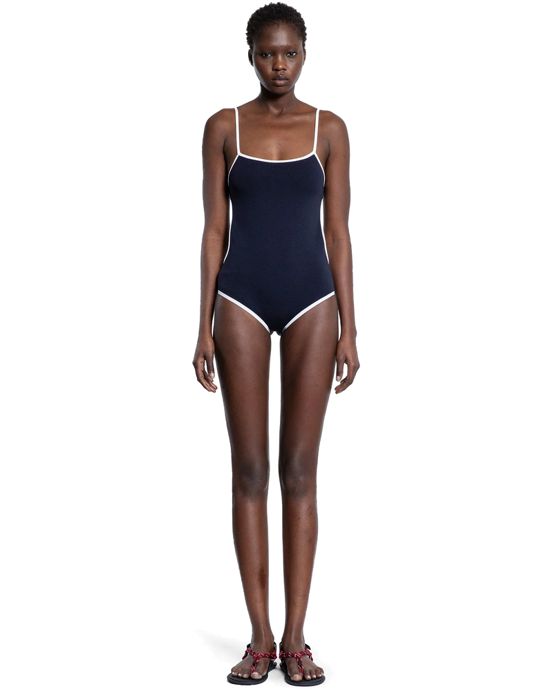 Оригінальна Technical Knit Swimsuit Miu miu