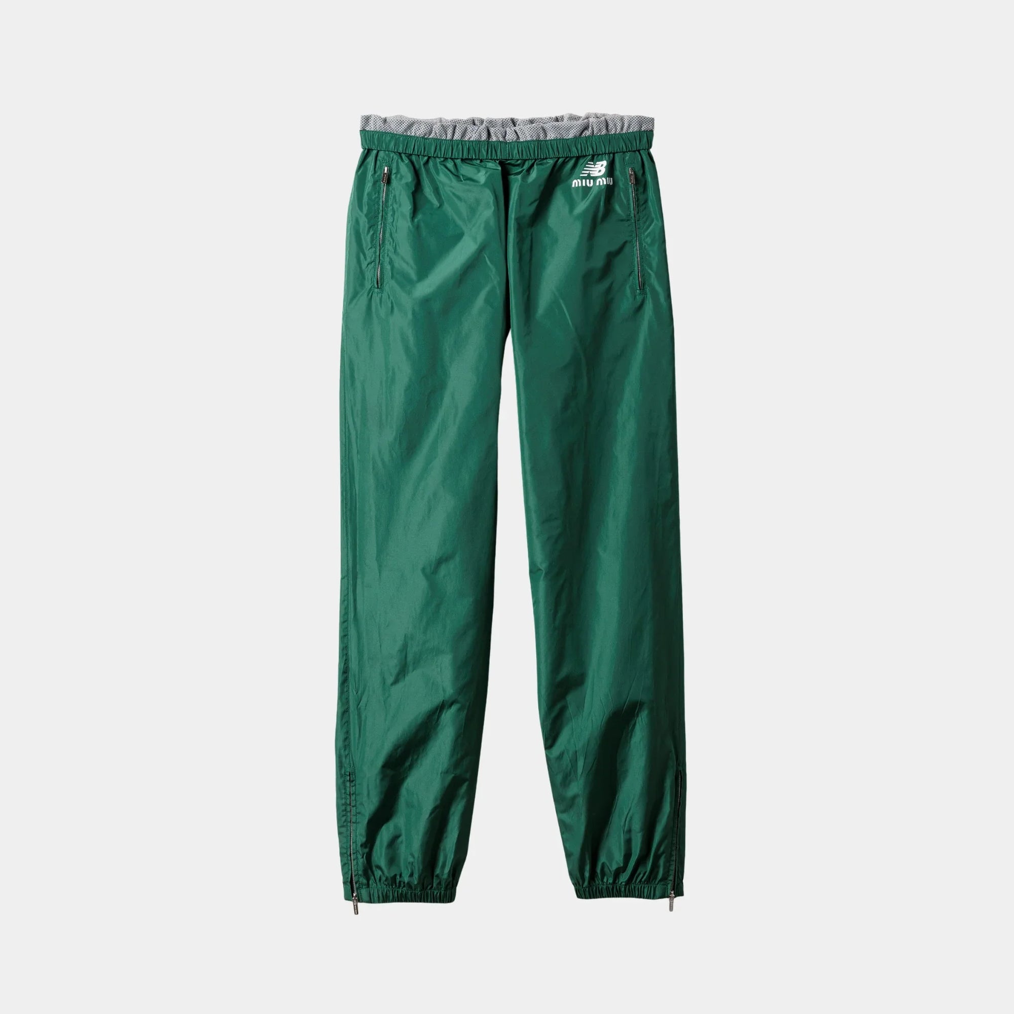 Technical Poplin Joggers Miu miu оригінал – Купити в Україні – боковий вид
