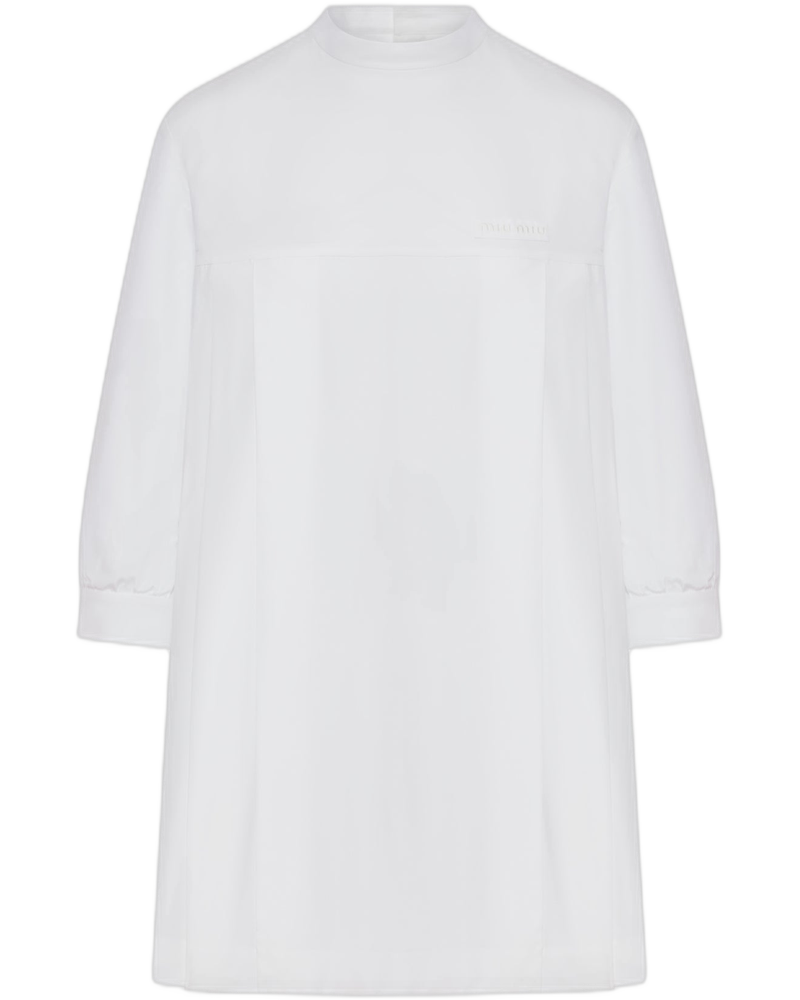 Cotton Poplin Blouse Miu miu – Гарантія оригінальності