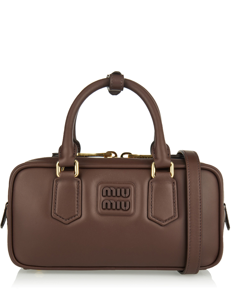 Arcadie Leather Bag Miu miu – Гарантія оригінальності