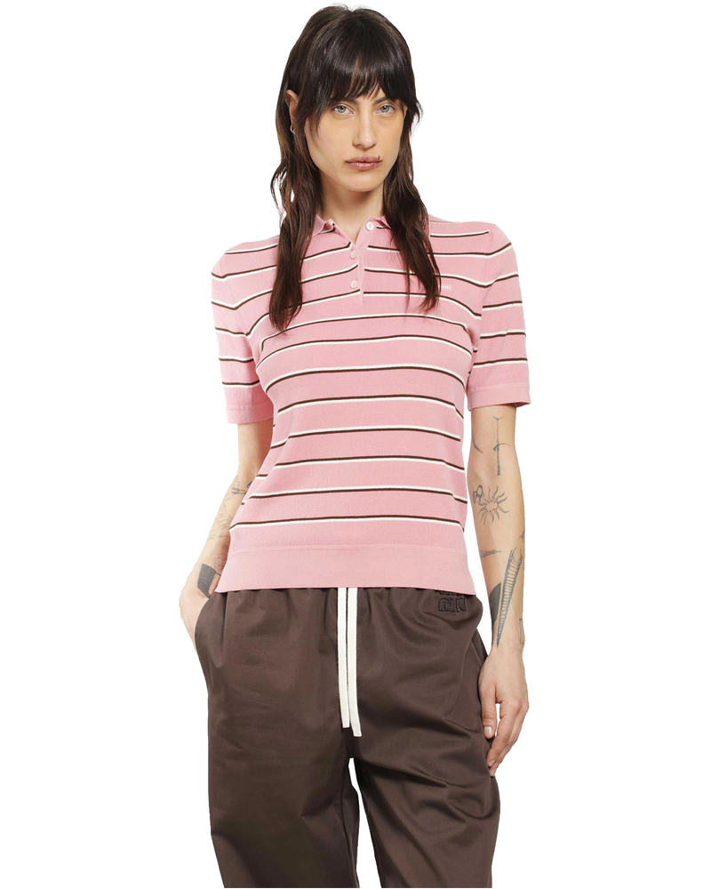 Оригінальна Short-Sleeve Polo Miu miu