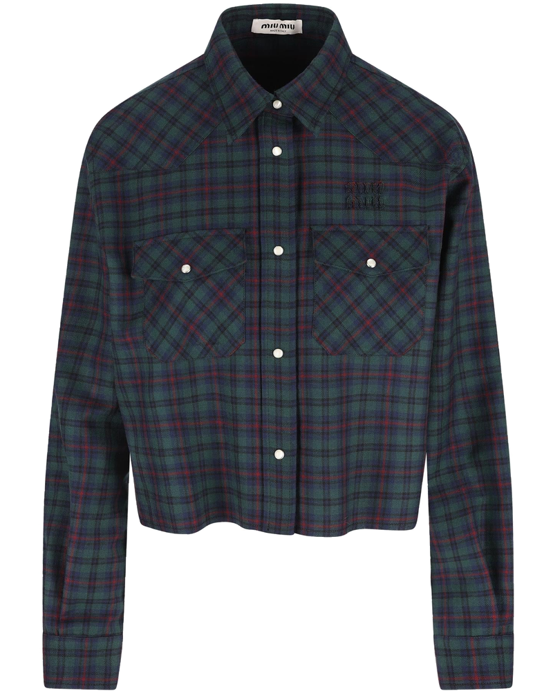 Wool Shirt Miu miu оригінал – Купити в Україні