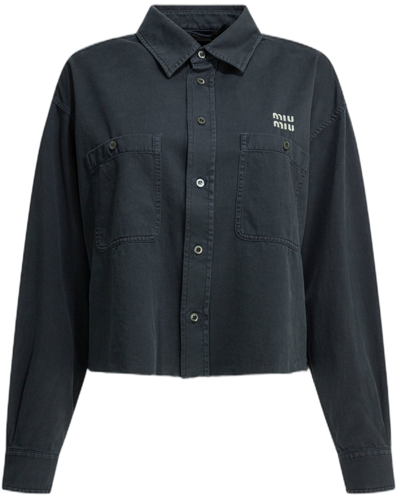 Light Denim Shirt Miu miu оригінал – Купити в Україні