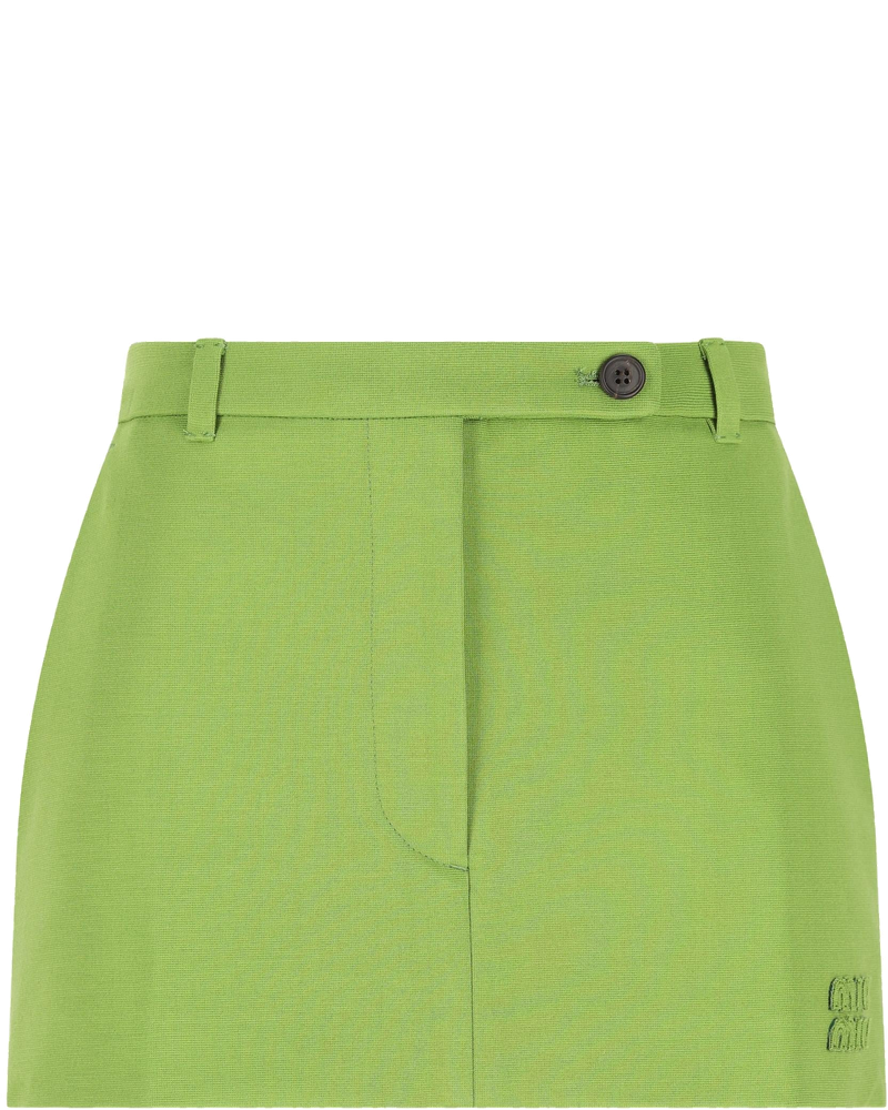 Knit Miniskirt Milan Miu miu оригінал – Купити в Україні