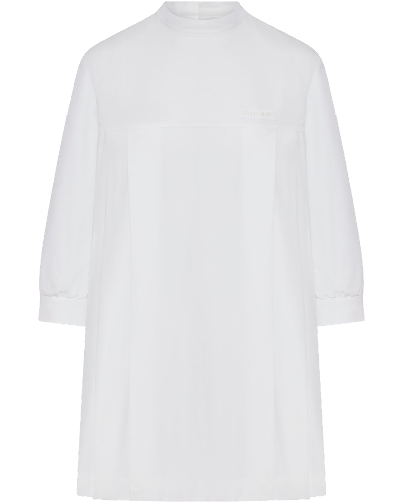 Cotton Poplin Blouse Miu miu – Гарантія оригінальності