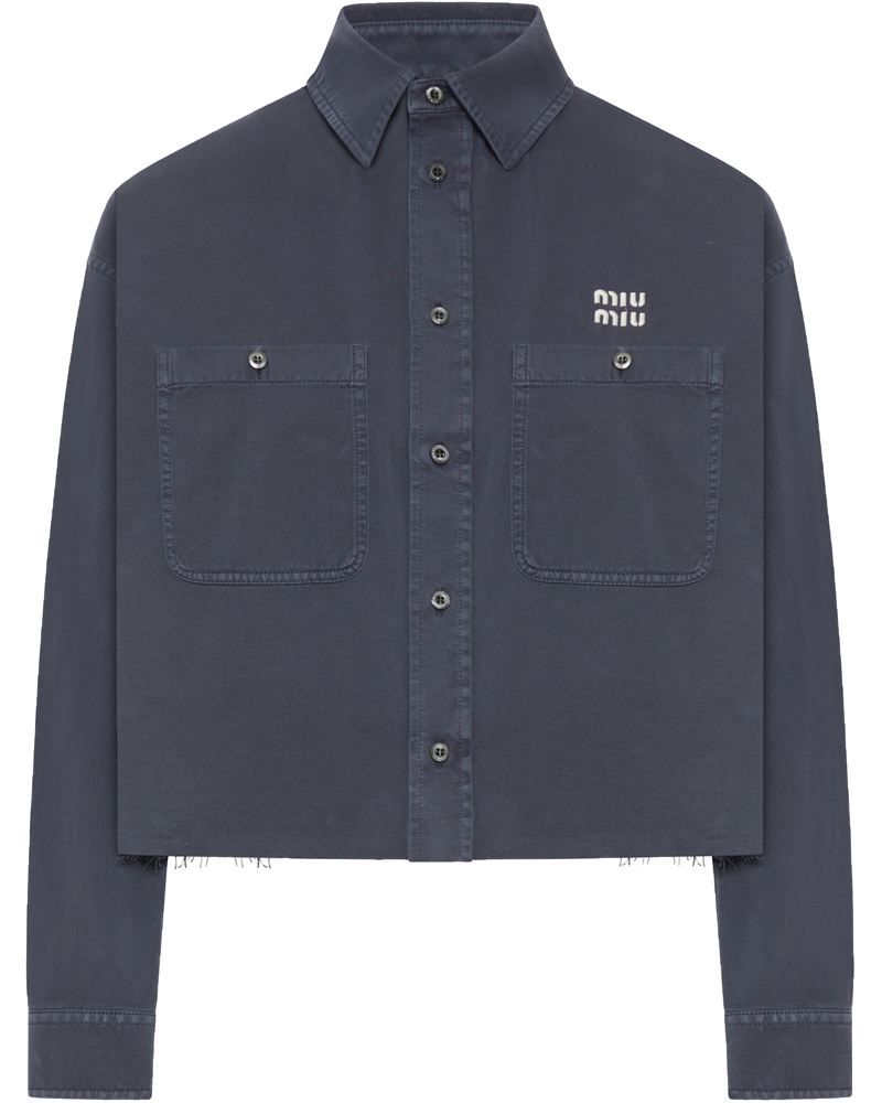 Light Denim Shirt Miu miu оригінал – Купити в Україні