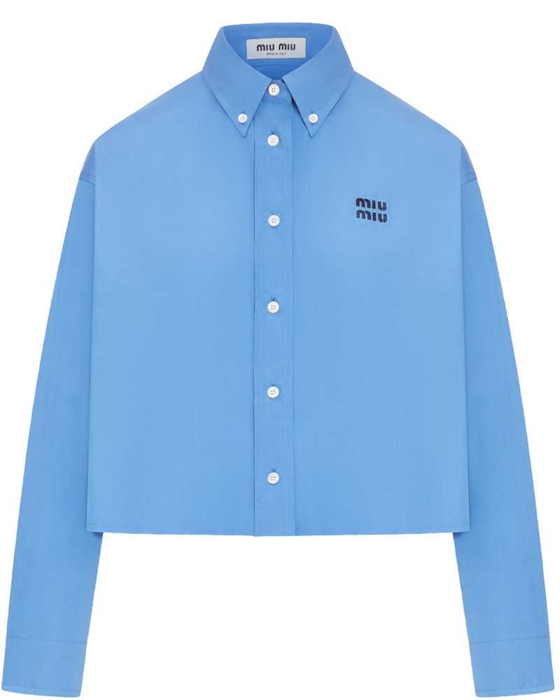 Popeline Shirt Miu miu – Гарантія оригінальності