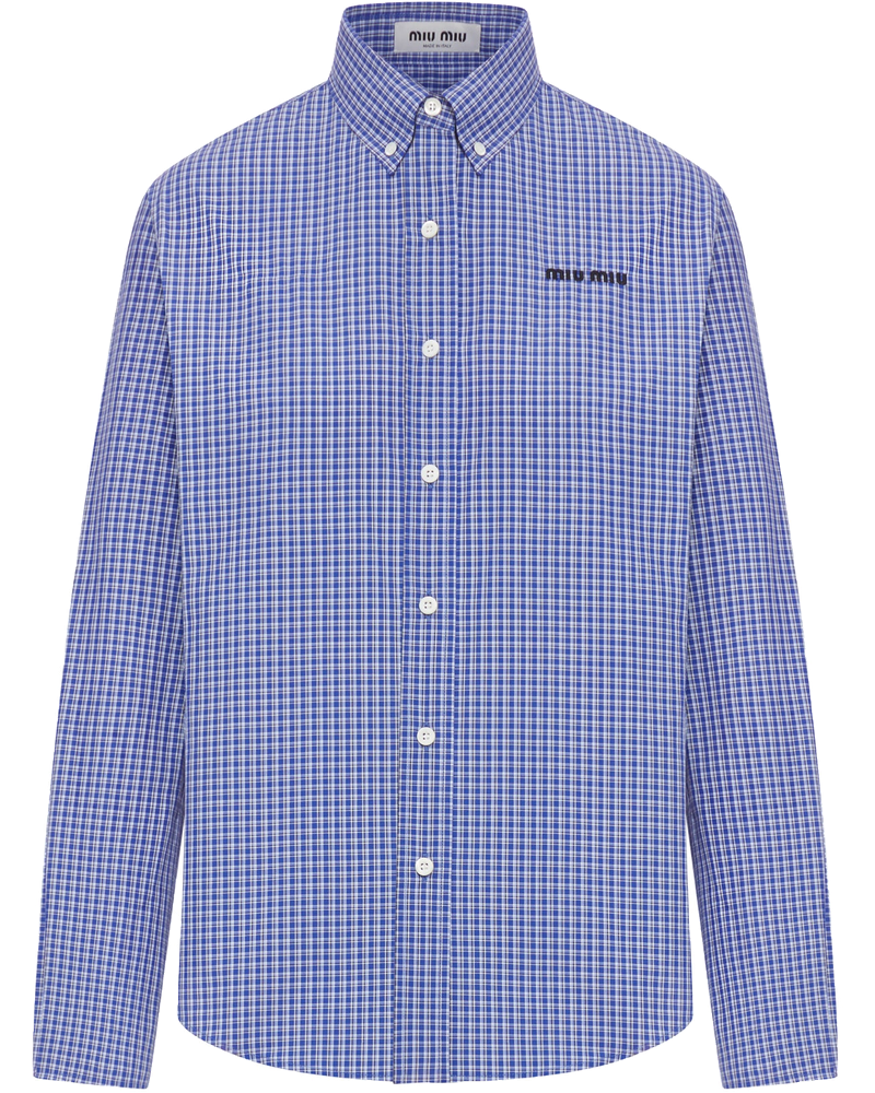 Shirt Check Miu miu оригінал – Купити в Україні