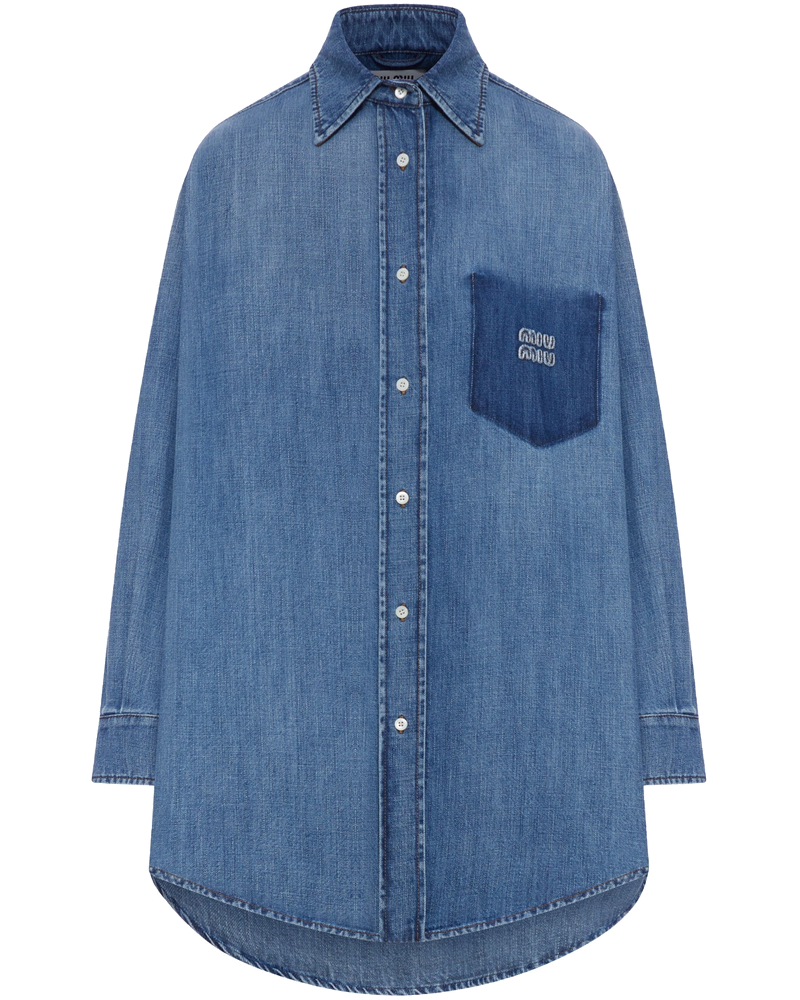 Shirt Denim Miu miu оригінал – Купити в Україні
