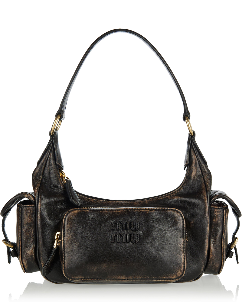 Оригінальна Pocket Leather Bag Miu miu