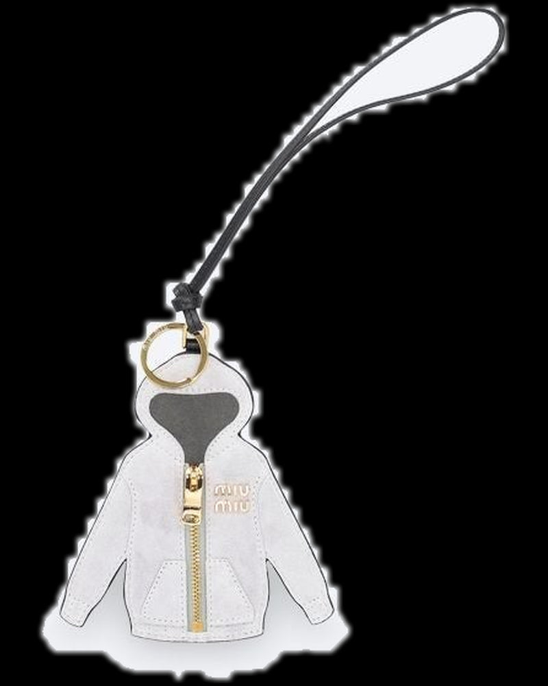 BG_REMOVED_CATALOG_Leather keychain trick - MIU MIU