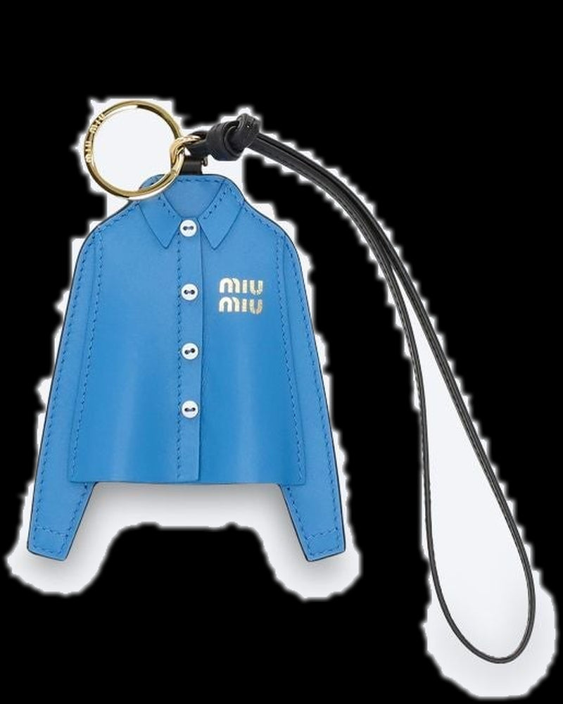 BG_REMOVED_CATALOG_Leather keychain trick - MIU MIU