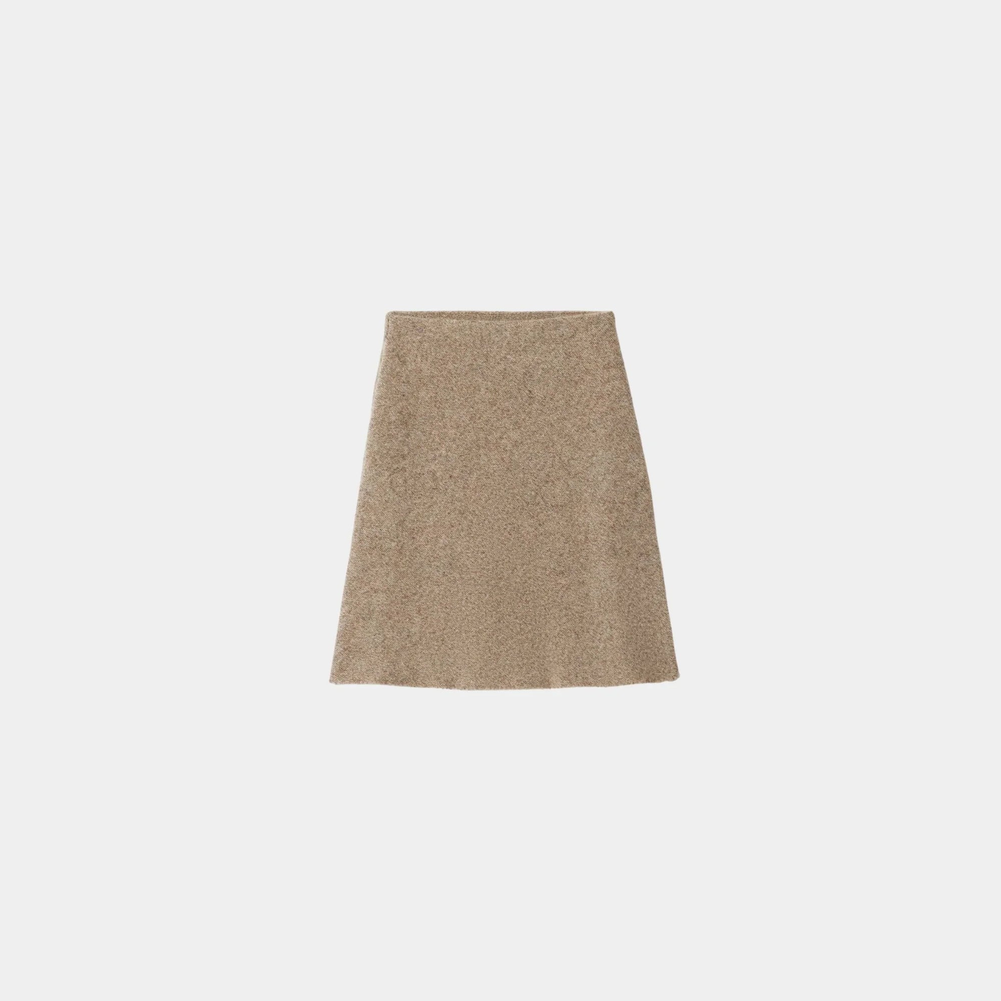 Оригінальна Wool Knit Skirt Miu miu – боковий вид
