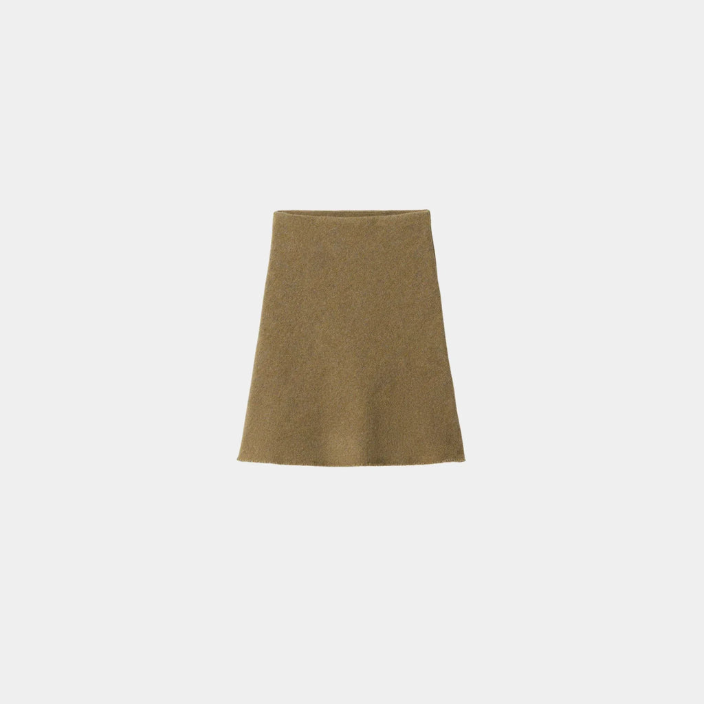 Оригінальна Wool Knit Skirt Miu miu – збільшений вид
