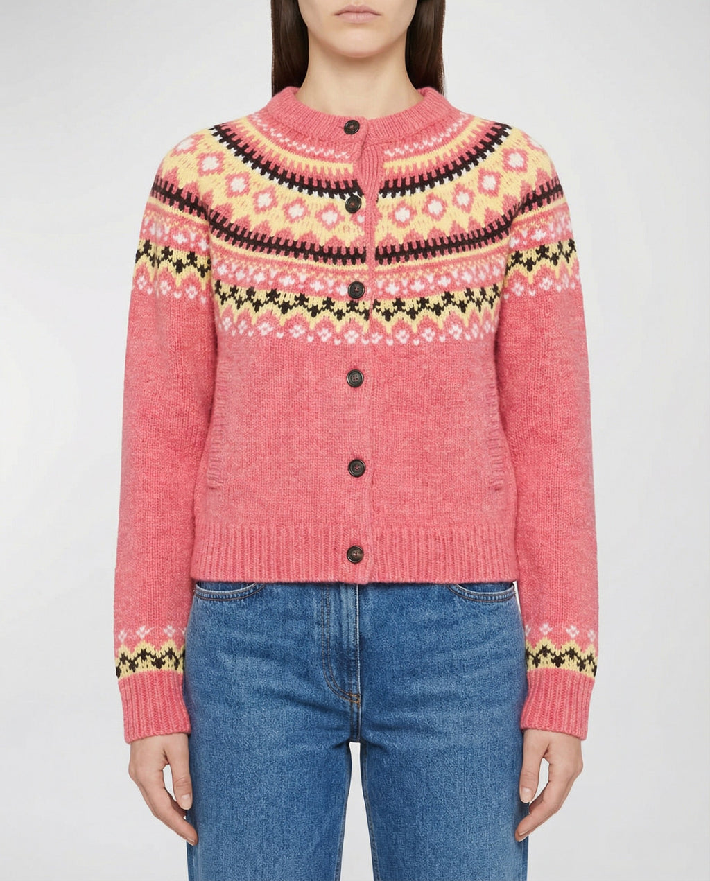Wool Cardigan Miu miu – Гарантія оригінальності – вид ззаду