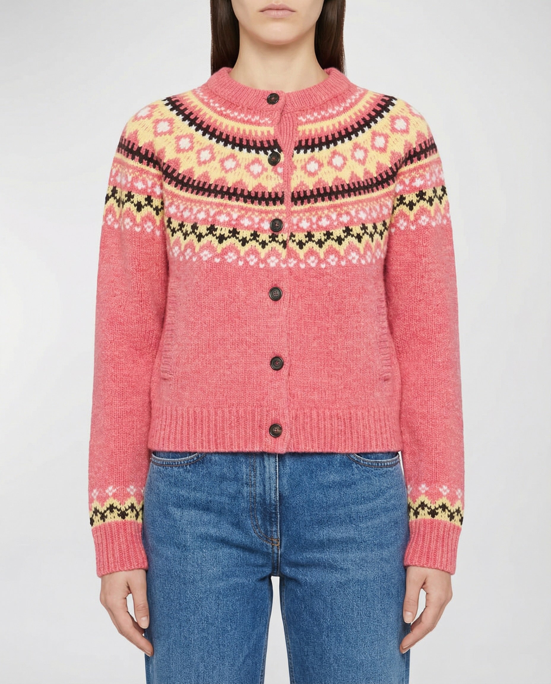 Wool Cardigan Miu miu – Гарантія оригінальності – вид ззаду