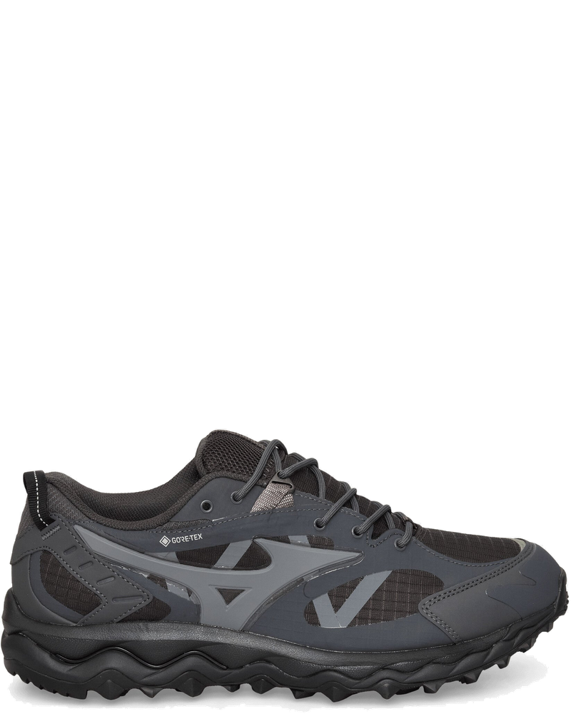 Оригінальна Wave Mujin Tl Gore-Tex Sneakers Black Sand Mizuno