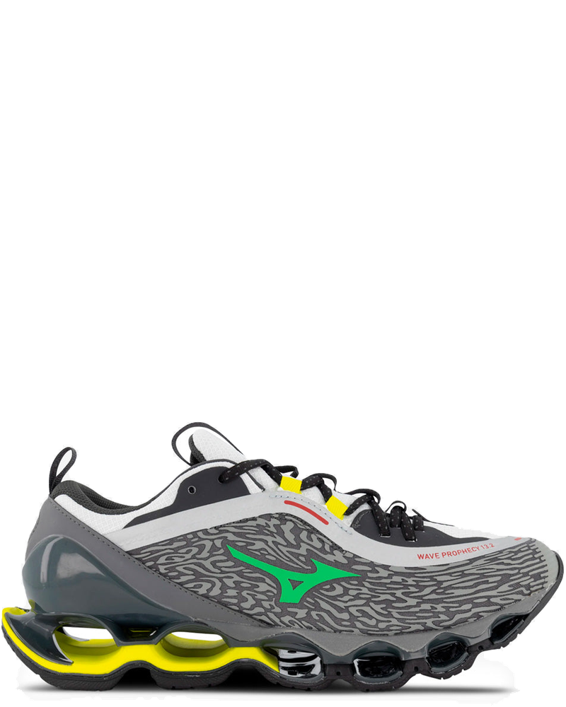 Wave Prophecy 13.2 Quiet Shade Vibrant Green Mizuno оригінал – Купити в Україні