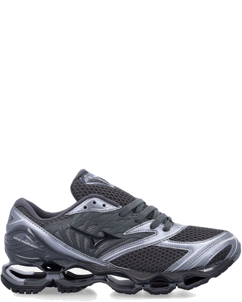 Оригінальна Wave Prophecy Ls Sneakers Metallic Grey Mizuno