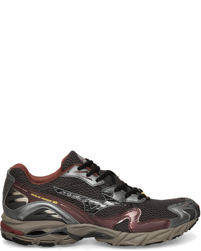 Оригінальна Wave Rider 10 Sneakers Black Sand Mizuno