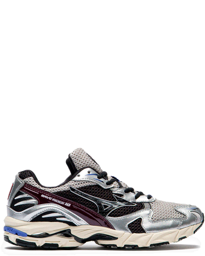 Sl Wave Rider 10 Gray With Black And Purple Mizuno – Гарантія оригінальності