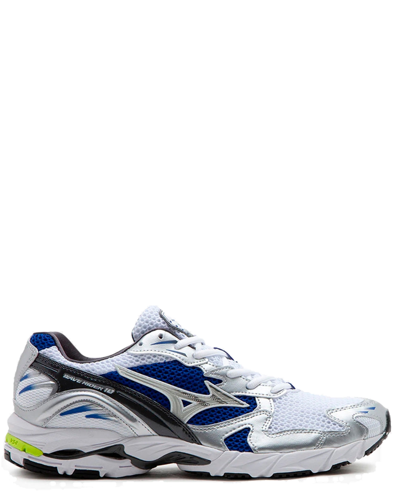 Оригінальна Sl Wave Rider 10 White And Silver With Blue Mizuno