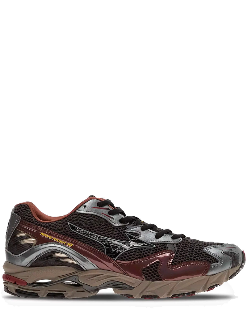 Wave Rider 10 Black Coffee Mizuno оригінал – Купити в Україні