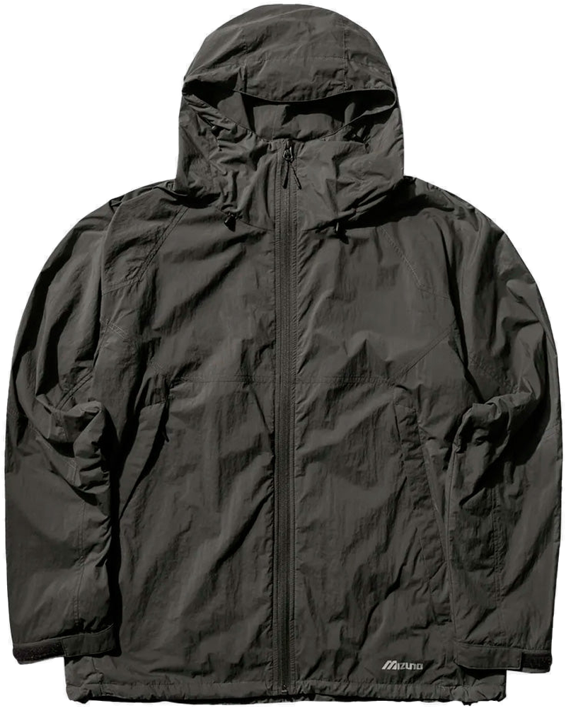 Grey Thermal Mesh Hoody Jacket Mizuno оригінал – Купити в Україні