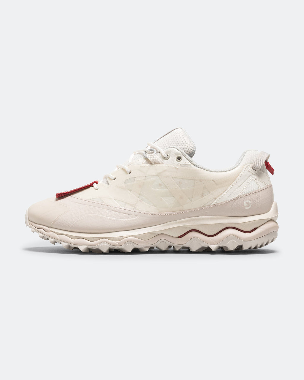 Оригінальна Wave Mujin Tl X Goopimade Mizuno – боковий вид