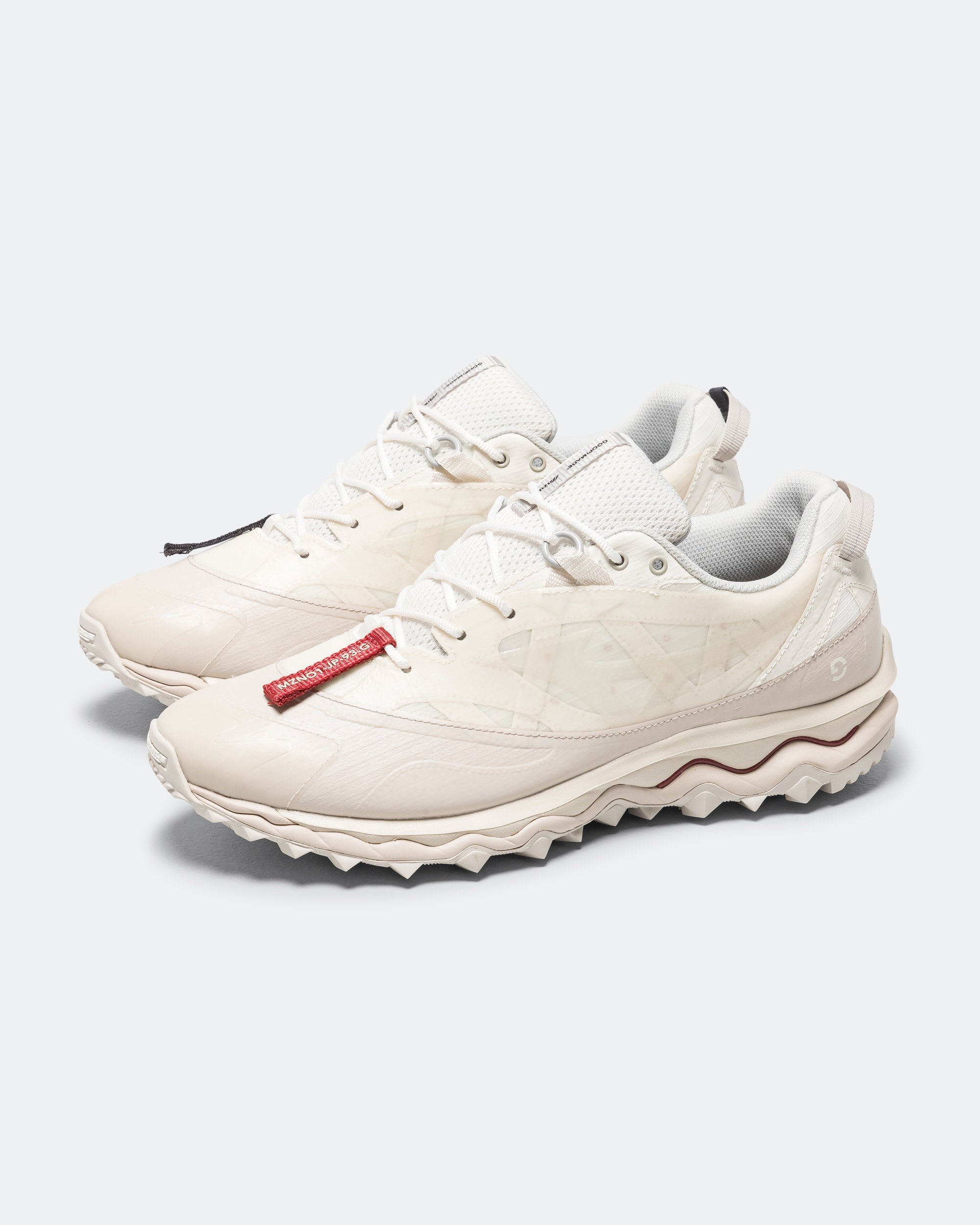 Оригінальна Wave Mujin Tl X Goopimade Mizuno – вид ззаду