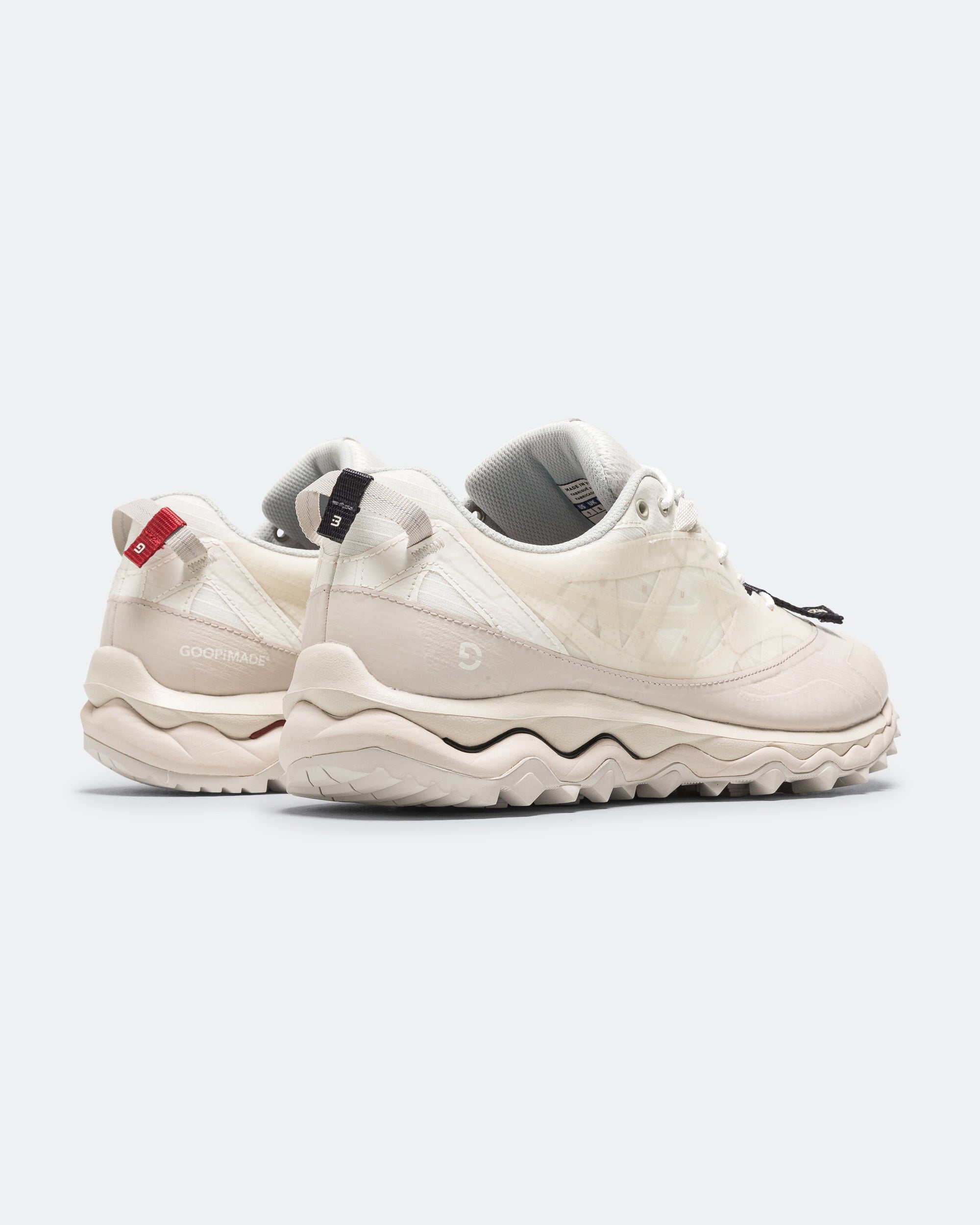 Оригінальна Wave Mujin Tl X Goopimade Mizuno – детальний вид