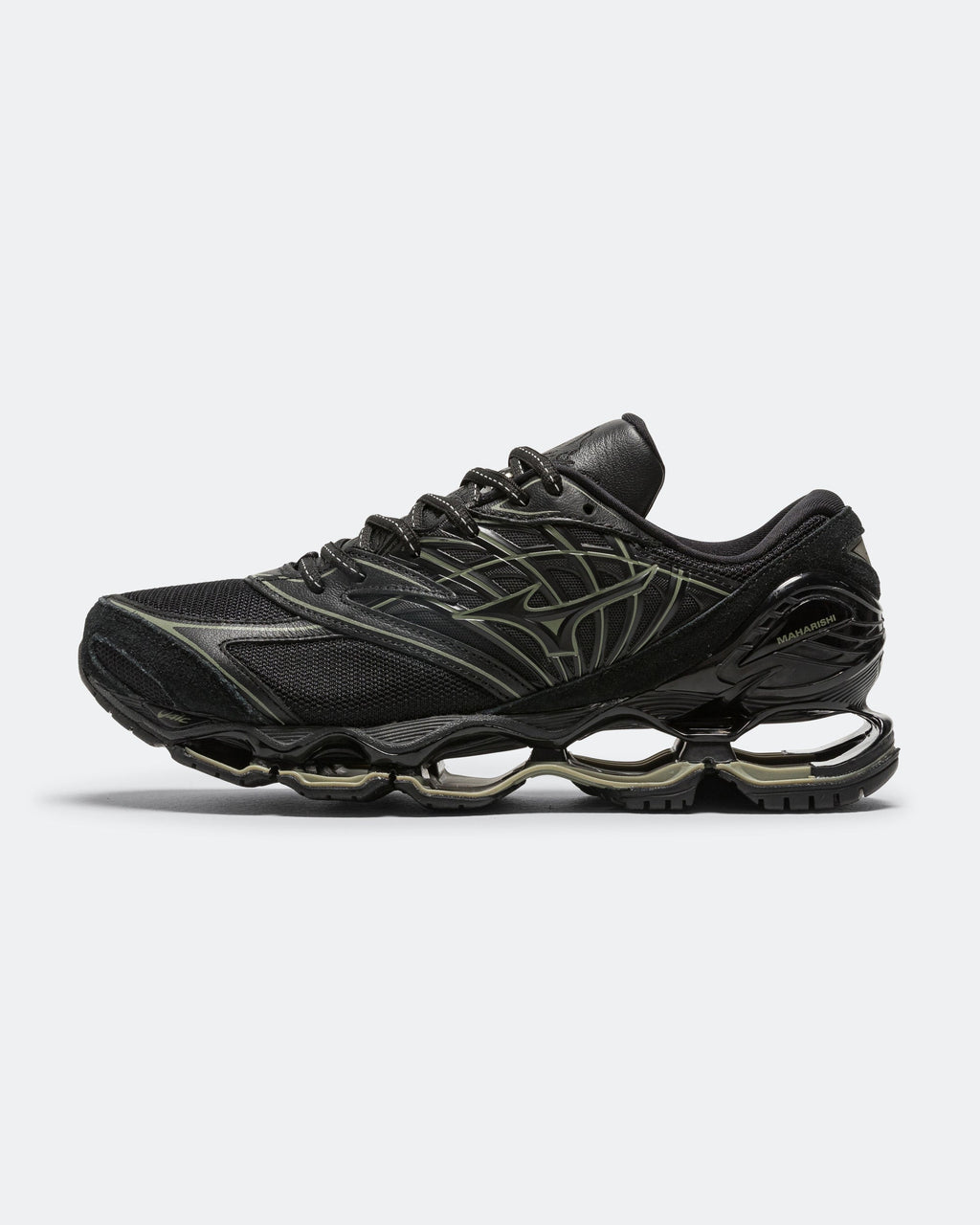 Wave Prophecy Ls X Maharishi Mizuno оригінал – Купити в Україні – боковий вид