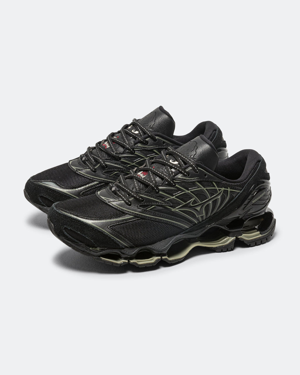 Wave Prophecy Ls X Maharishi Mizuno оригінал – Купити в Україні – вид ззаду