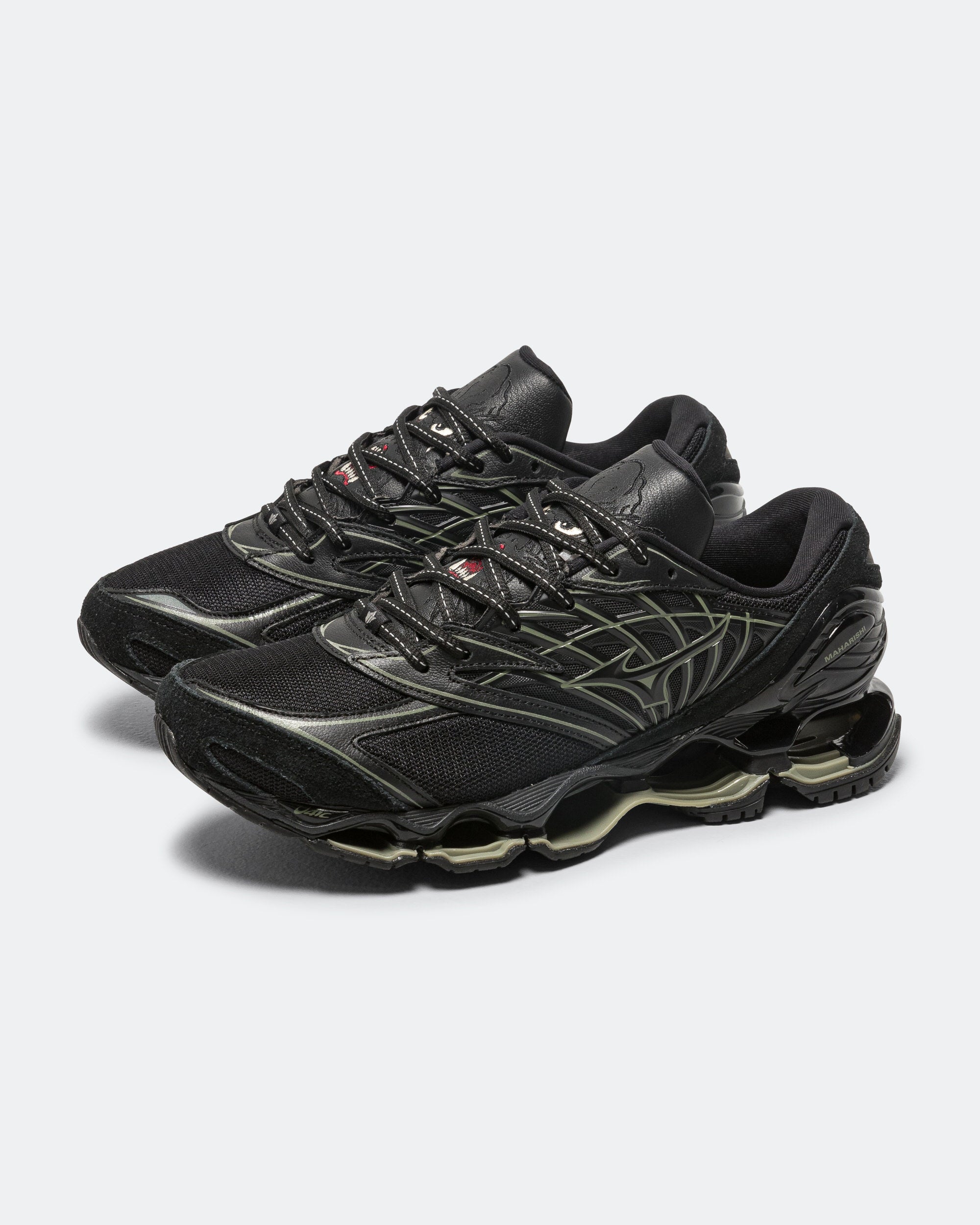 Wave Prophecy Ls X Maharishi Mizuno оригінал – Купити в Україні – вид ззаду