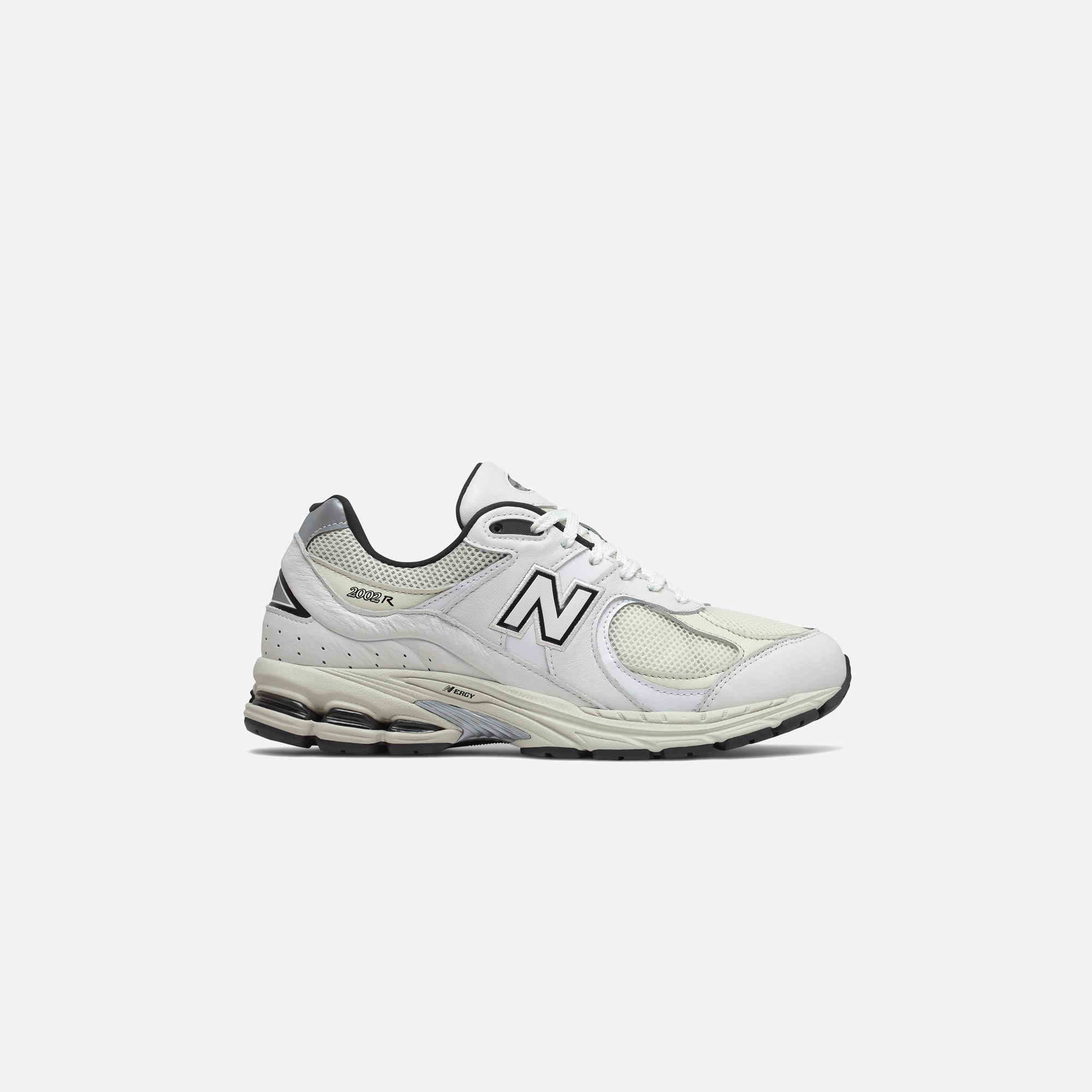 2002r Atlas Grey New balance – Гарантія оригінальності – боковий вид