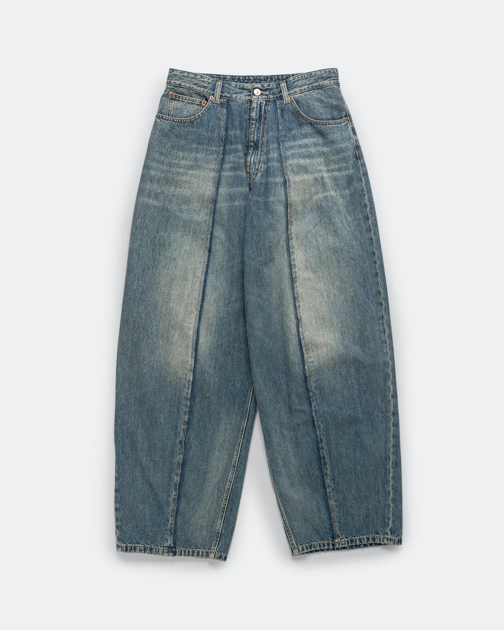 11oz Panelled Denim Trousers Maison margiela – Гарантія оригінальності – боковий вид