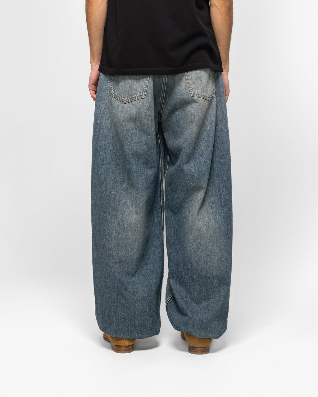 11oz Panelled Denim Trousers Maison margiela – Гарантія оригінальності – збільшений вид