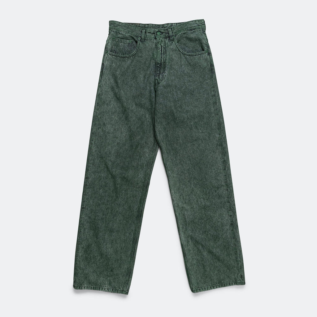 5 Pocket Denim Trousers Maison margiela – Гарантія оригінальності – боковий вид